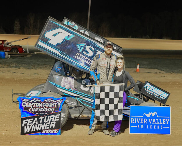 Driver Gomola earns first win of the season